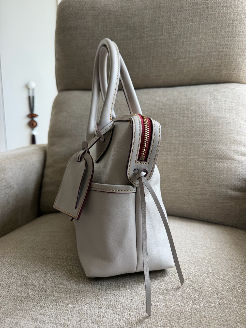 Dooney & Bourke Small East/West Satchel - Picture 3 of 16